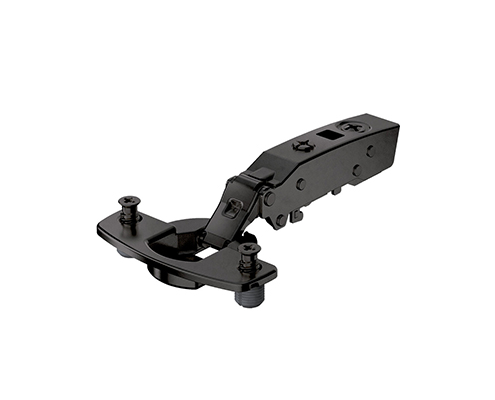 9091793-Hettich Sensys110度緩衝6分薄門鉸鍊(黑曜石)
