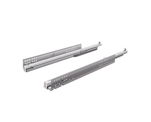 Hettich Quadro V6 按壓式⽊抽滑軌