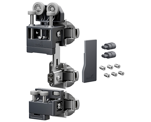 9339350-Hettich WingLine L重型滑輪鉸鏈右-⿊-495x400