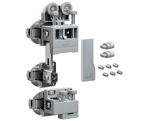 9339357-Hettich WingLine L重型滑輪鉸鏈左-灰-495x400
