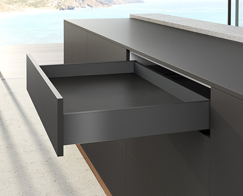 Hettich-AvanTech-YOU-低抽-絲絨黑