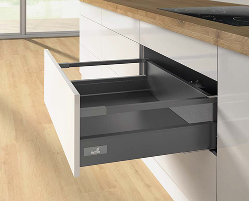 Hettich InnoTech Atira 高抽-寂靜黑