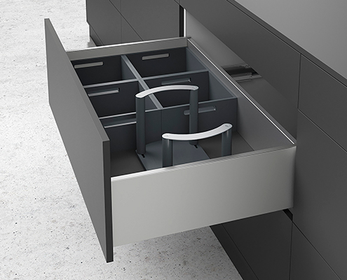 Hettich OrgaStore 270 木質置物盒
