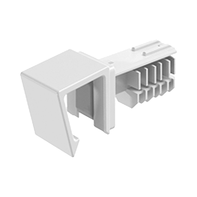 Hettich OrgaStore 410 橫隔桿接頭-月光白-400x400 Hettich OrgaStore 410 橫隔桿接頭-月光白
