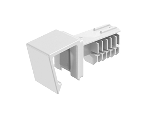 Hettich OrgaStore 410 橫隔桿接頭-月光白-495x400 Hettich OrgaStore 410 橫隔桿接頭-月光白