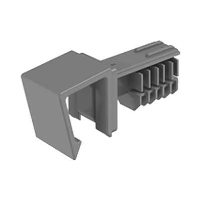 Hettich OrgaStore 410 橫隔桿接頭-霜霧銀-400x400 Hettich OrgaStore 410 橫隔桿接頭-霜霧銀