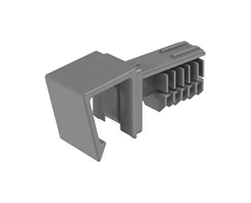 Hettich OrgaStore 410 橫隔桿接頭-霜霧銀-495x400 Hettich OrgaStore 410 橫隔桿接頭-霜霧銀